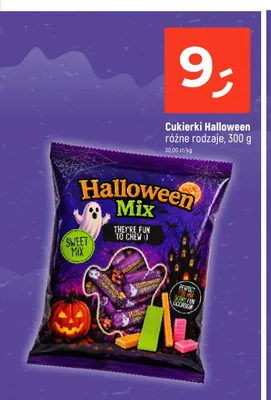 Cukierki Halloween promocja w Dealz