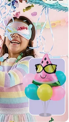 Balony, różne rodzaje promocja w Biedronka