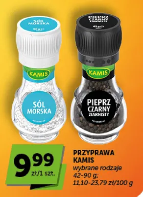 Przyprawa Kamis pieprz czarny ziarnisty promocja w ABC
