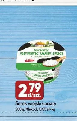 Serek wiejski Łaciaty Mlekpol promocja w Avita