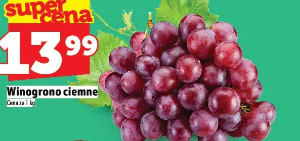 Winogrono ciemne promocja w TOPAZ