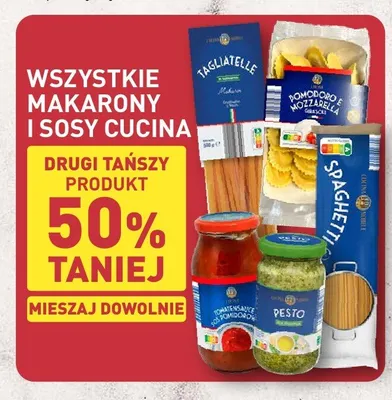 Makaron Tagliatelle Cucina Nobile promocja w Aldi