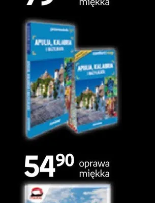 Przewodnik Apulia Kalabria Comfort! Map oprawa miękka promocja w Empik