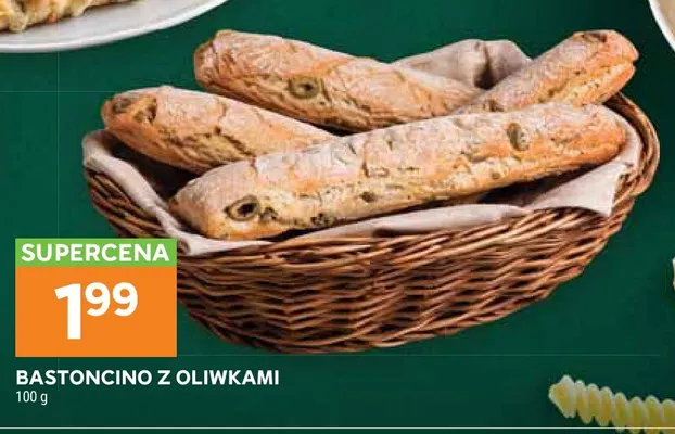 Bastoncino z oliwkami promocja w Stokrotka