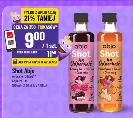 Shot na odporność wybrane rodzaje promocja w POLOmarket