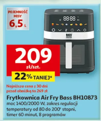 Frytkownica Air Fry Boss BH10873 promocja w Auchan