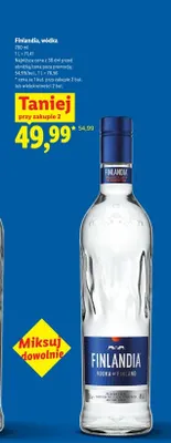 Wódka Finlandia promocja w Lidl