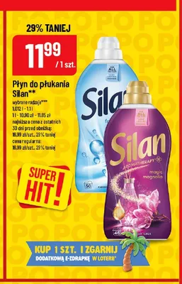 Płyn do płukania Silan Fresh Sky promocja w POLOmarket
