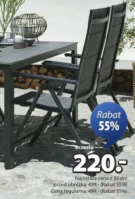Krzesło pozycyjne promocja w Jysk