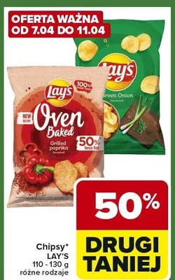 Chipsy różne rodzaje promocja w Carrefour Express