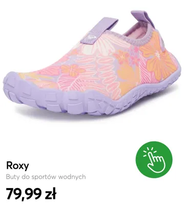 Buty do sportów wodnych Roxy promocja w eobuwie.pl