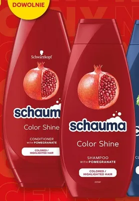 Szampon do włosów Schauma Color Shine promocja w Kaufland