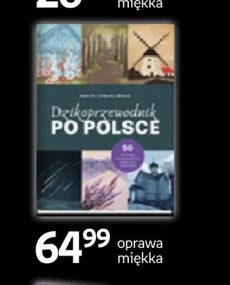 Książka Dzikoprzewodnik po Polsce promocja w Empik