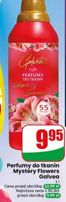 Perfumy do tkanin Mystery Flowers Galvea promocja w Dino