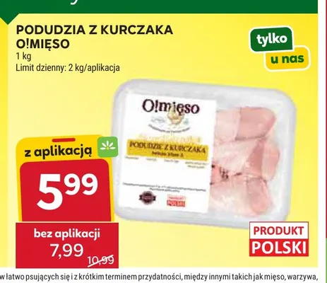 Podudzia z kurczaka O!Mięso promocja w Stokrotka