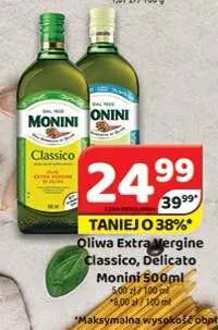 Oliwa Extra Vergine Classico Monini promocja w Delfin