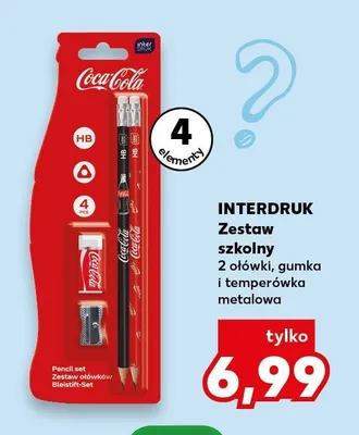 Zeszyt a4/96 k linia Interdruk promocja w Kaufland