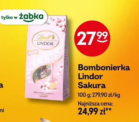 Bombonierka Sakura promocja w Żabka