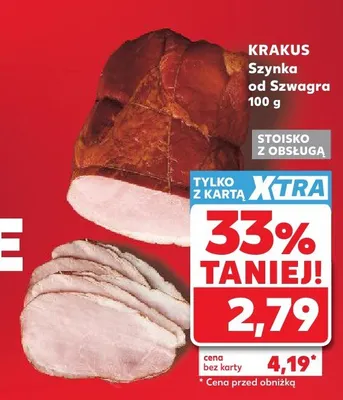 Szynka od Szwagra promocja w Kaufland