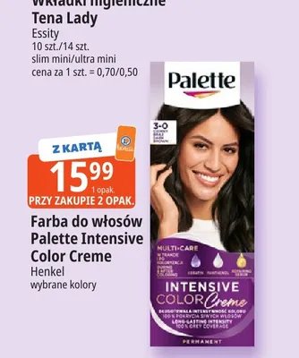 Farba do włosów Palette Intensive Color Creme promocja w Leclerc
