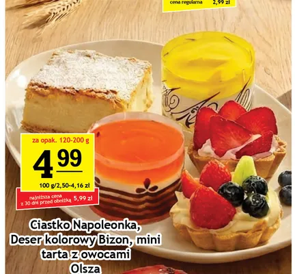 Ciastko Napoleonka Olsza promocja w Gram Market