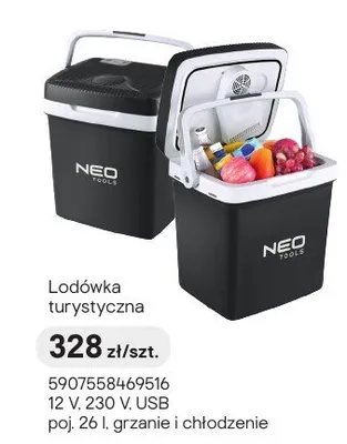 Lodówka turystyczna promocja w Castorama