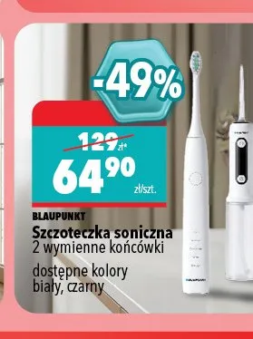 Szczoteczka soniczna Blaupunkt promocja w Biedronka Home