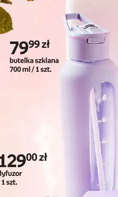 Butelka szklana Relax promocja w Empik