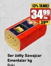Ser żółty Szwajcar Ementaler Ryki promocja w API Market