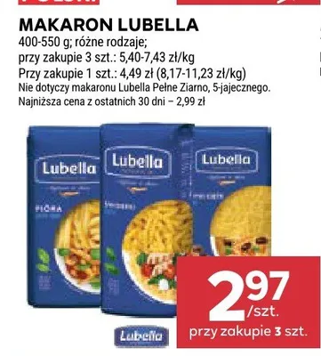 Makaron Lubella promocja w Stokrotka