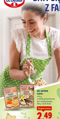 Cukier ze skórką pomarańczową lub z wanilią bourbon promocja w Lidl