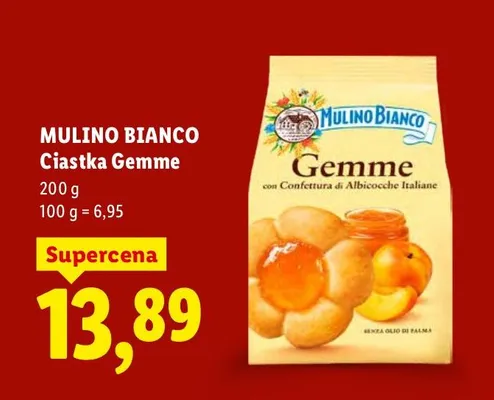 Ciastka Gemme promocja w Lidl