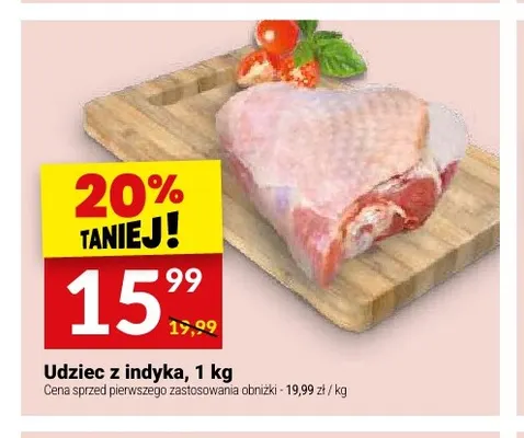 Udziec z indyka promocja w Twój Market