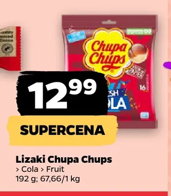 Lizaki Chupa Chups Cola promocja w Netto