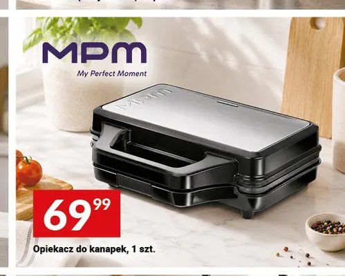 Opiekacz do kanapek MPM promocja w Twój Market