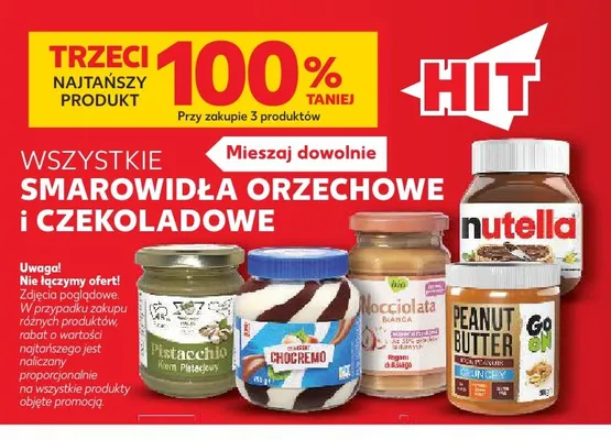 Krem Nocciolata Bianca Rigoni di Asiago promocja w Kaufland