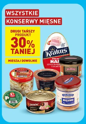 Szynka konserwowa Krakus promocja w Aldi