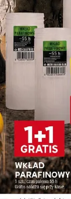 Wkład parafinowy promocja w Stokrotka