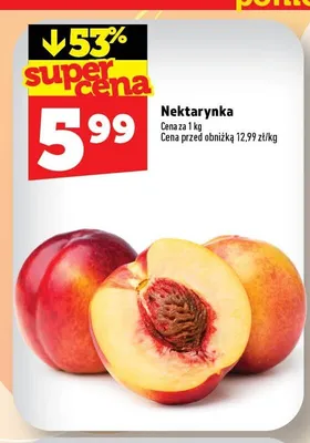 Nektarynka promocja w TOPAZ