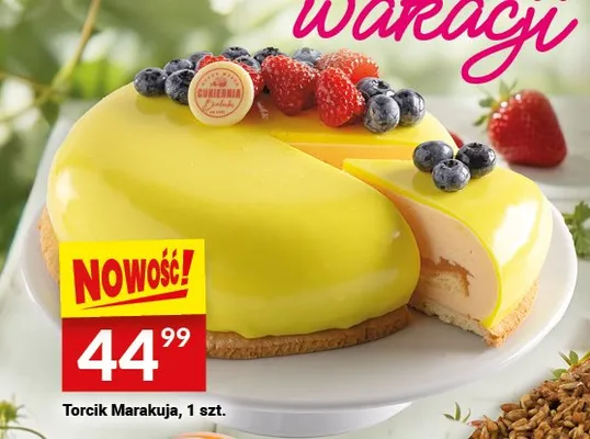 Torcik Marakuja Cukiernia Dybalski promocja w Twój Market