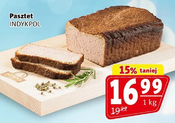 Pasztet promocja w Prim Market