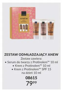 Zestaw odmładzający Anew promocja w AVON