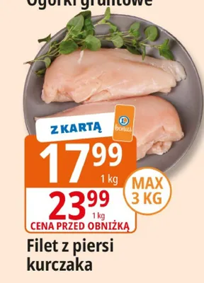 Filet z piersi kurczaka promocja w Leclerc