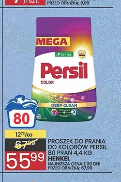 Proszek do prania do kolorów Persil promocja w Wafelek