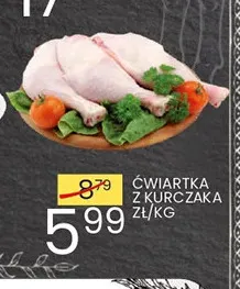Ćwiartka z kurczaka promocja w Wafelek