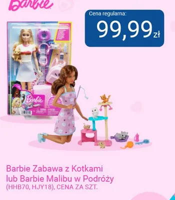 Lalka Barbie promocja w Smyk