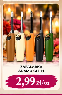 Zapalarka Adamo GH-11 promocja w emma MARKET