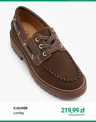 Lordsy S.Oliver promocja w Deichmann