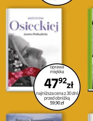 Książka Osiecka Joanna Podsadecka promocja w Empik