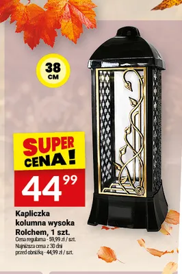 Kapliczka kolumna wysoka Rolchem promocja w Twój Market